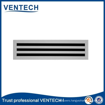 Aluminum linear slot diffuser,HVAC aluminiun slot diffuser